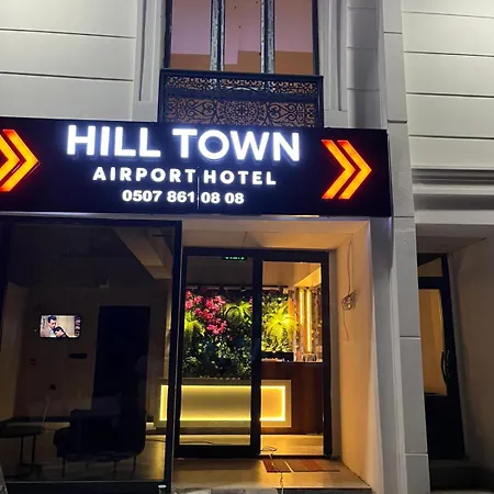 Отель Hilltown Airport