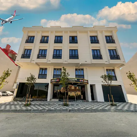 酒店 Hilltown Airport *