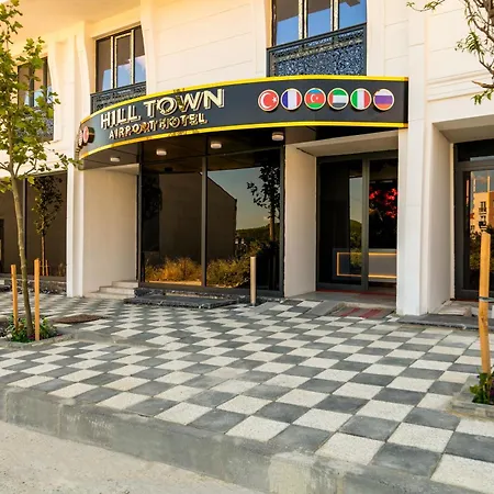 酒店 Hilltown Airport *