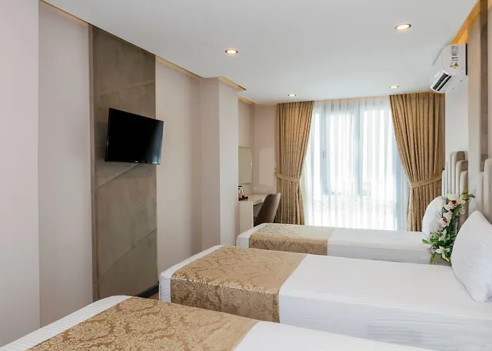 Ξενοδοχείο Hilltown Airport & Restaurant Tasoluk