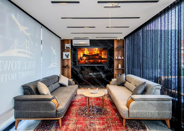 Ξενοδοχείο Hilltown Airport & Restaurant